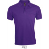 SOL'S | Prime Men, Pánske polo, fialová dark, 4XL