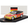 Spark-model Porsche 944 Turbo N 16 Shell Turbo Cup Nemecko 1988 Armin Schwarz 1:43 Žltá červená čierna