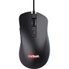 Trust GXT924 YBAR+ /Herní/Optická/Pro praváky/Drátová USB/Černá 24890