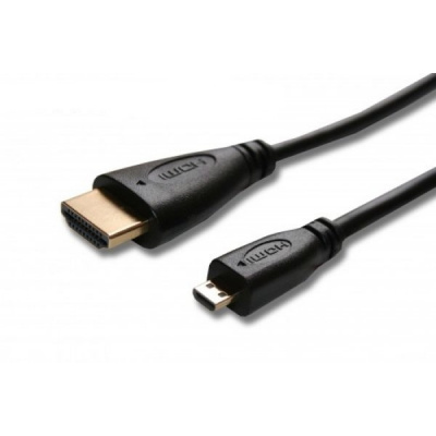 HDMI Kabel 1.4 19Pin na D-Micro 1,80m