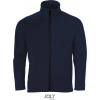 SOL'S | Race Men, Pánska 2-vrst. softshell. bunda, modrá f.n., XXL