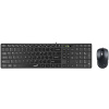 Set klávesnice a myši Genius SlimStar C126 - CZ/SK (31330007403)