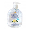 Glory Slovakia GLORY dezinfekčný gél na ruky s jemnou citrónovou vôňou 300 ml