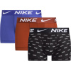 Nike Trunk 3Pk Sn54 Nght Prnt/Mars 2X Large
