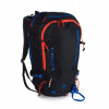 Turistický batoh Northfinder Silvretta 20-40 l čierny