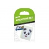 MFP 1042137 Kreatívny set samolepky panda
