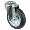 Transportné koliesko 160x40 mm otočná kladka L101.B55.160