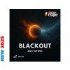 Poťah Sauer & Tröger BLACKOUT - ANTI Vyberte FARBU poťahu: červený / RED, Vyberte HRÚBKU špongie: 2,0 mm