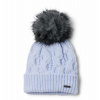 Columbia Boundless Days Cable Knit Pom Beanie Dámska Čiapka Farba: Snowdrift, Čiapky rukavice: UNI 2092641581