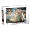 Eurographics Botticelli Zrodenie Venuše III 1000 dielov