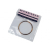 Odporový drôt Manganin 6,949 ohm/m, priemer 0,28 mm