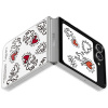 Samsung FlipSuit Case für Galaxy Flip6 zadný kryt na mobil Samsung Galaxy Z Flip6 5G biela; EF-ZF741CWEGWW