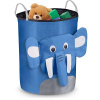 Nukido Koš slon modrý JANSHOP740227