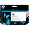 HP originálny ink P2V64A, HP 730, žltá, 130ml