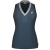 Dámsky top Head Performance Tank - Modrý (L)
