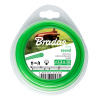 Rezné lanko zelené 2.7mm/15m kruh ZTO2715B Bradas
