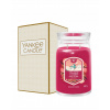 Yankee Candle Veľká vonná sviečka Santa On Skies - Vianočná