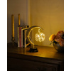 NOČNÁ LAMPA LED ZÁVESNÁ LAMPA MESAČNÁ LANOVÝ STOLÍK