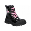 AMERICAN XD175 ZATEPLENÉ ČIŽMY GLANY ZIMNÉ TOPÁNKY DETSKÉ BK 28