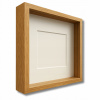 Ramka głęboka box 3d 30x30 cm na ručné práce, mach, fotografie, drevený