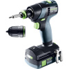 Festool TXS 18 C 3,0-Plus aku vŕtací skrutkovač, 18 V, 3 Ah 576895; 576895
