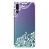 Odolné silikónové puzdro iSaprio - White Lace 02 - Huawei P20 Pro