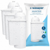 3x Wessper filter vody pre kávovar Siemens EQ3 EQ5 EQ6 EQ9 EQ 500 EQ 700