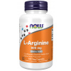 NOW FOODS L-Arginine, 500 mg, 100 rastlinných kapsúl