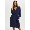 Dámsky župan Italian Fashion Song r.3/4 Farba: Modrá - tmavo, Veľkosť: M