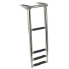 TELESKOPICKÝ REBRÍK SO ZDVÍHACOU RUKOVÄŤOU Variant: LADDER WITH 3 STEPS