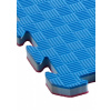 Tatami puzzle STANDARD 1m x 1m x 2cm červeno-modrá