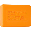 Carbon Theory Facial Cleansing Bar Vitamin C & Caffeine čistiace mydlo na tvár s vitamínom C Orange 100 g