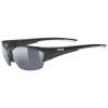 UVEX BRÝLE BLAZE III, BLACK MAT/SMOKE (2210) Množ. Uni (r. 2022)
