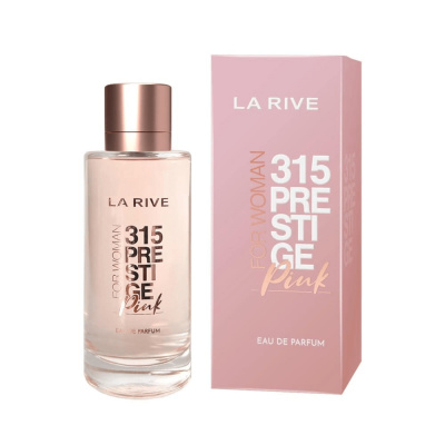 La Rive 315 Prestige Pink For Woman, Parfémovaná voda 100ml (Alternatíva parfému Carolina Herrera 212 VIP Rose) pre ženy