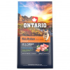 Ontario Mini & Med. Weight Con. Turkey & Brown Rice 6,5kg