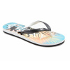 Žabky Roxy Tahiti VII 869 black print 2023 dámské Velikost: EUR38