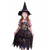 Rappa Karnevalový kostým čarodějnice/Halloween, vel. S