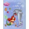 Ariel a delfín Flip - Walt Disney