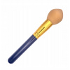 Divine cosmetics CP35 hubka na make-up s rúčkou 18 cm béžová