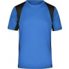 DAIBER JN 306 / Pánske bežecké tričko - royal/black L