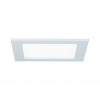 PAULMANN Zápustný LED panel hranatý 12W 4000K bílý IP44 92065