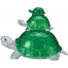 HCM Kinzel 3D Crystal puzzle Želvy 37 ks