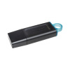 Kingston USB kľúč 64GB USB 3.2 DT Exodia, čierno-tyrkysová