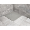 Štvorcová sprchová vanička 100x100 Kyntos C Cemento Radawa (Štvorcová sprchová vanička 100x100 Kyntos C Cemento Radawa)