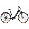 ROCK MACHINE CROSSRIDE INT e450 Touring Matte Black/Grey 2022 MONO tube rám s Fun Ride geometrií a motorem SportDrive Výška rámu L (19