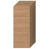Jika Cubito Stredná skrinka, 32x81x32 cm, dvere ľavé, dub H43J4211105191