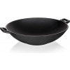 Banquet Pánev Wok litinová Excellent černá 36,5 cm