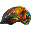 Dětská helma Giro Giro Scamp Integrovaná MIPS MIPS Matte Black Check Fade Velikost S (49-53 cm) (nové)