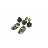 Sada Thrustmaster ESWAP X GREEN COLOR PACK, 7 zelených kamuflovaných modulů pro ESWAP X