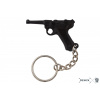 Přívěsek na klíče pistole Parabellum Luger P.08 Denix